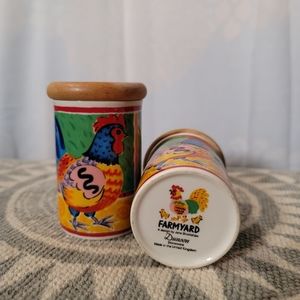 Dunoon farmyard salt and pepper